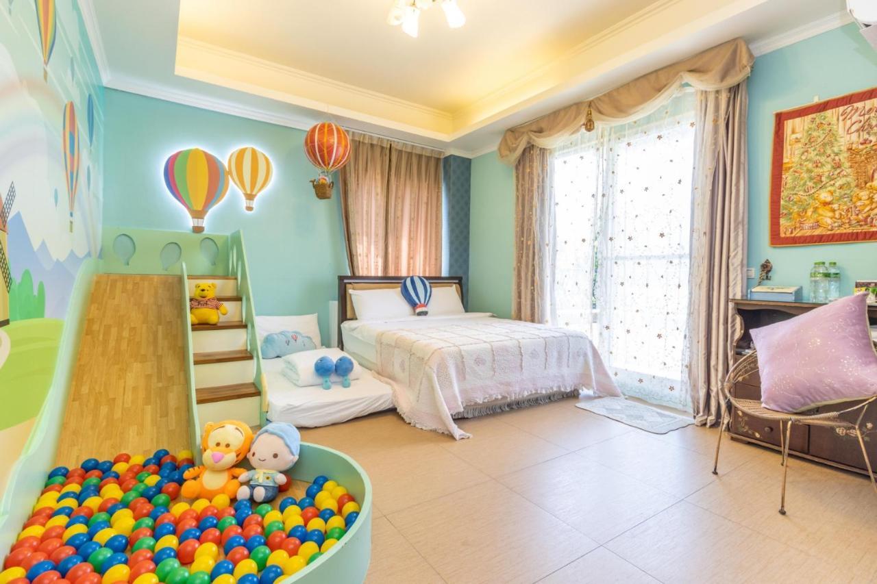 Elegance House Apartment Wujie Exterior photo