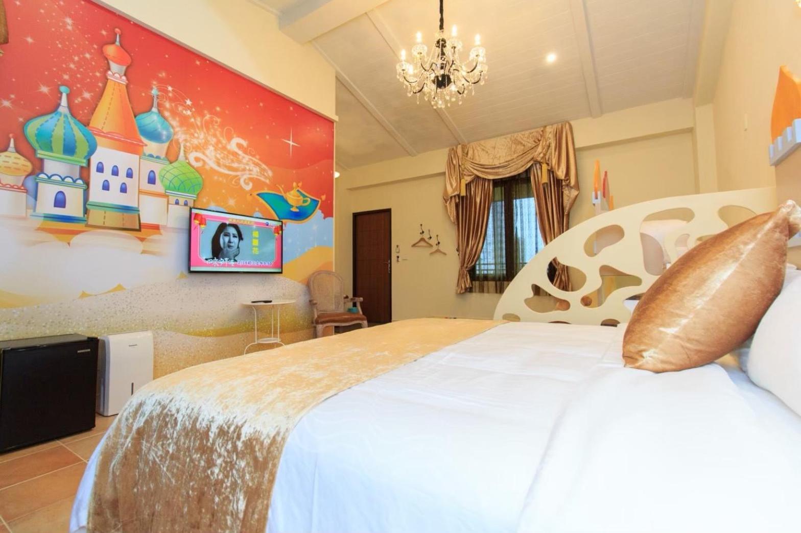 Elegance House Apartment Wujie Exterior photo